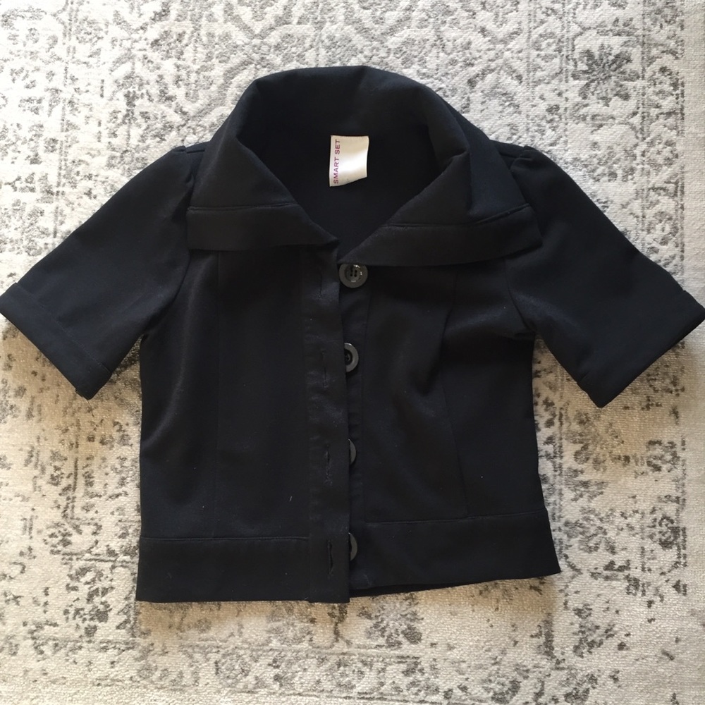 Cropped Jacket - Picture 4 of 6
